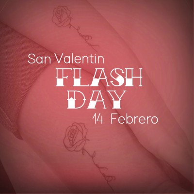 Valentine's Day Flash