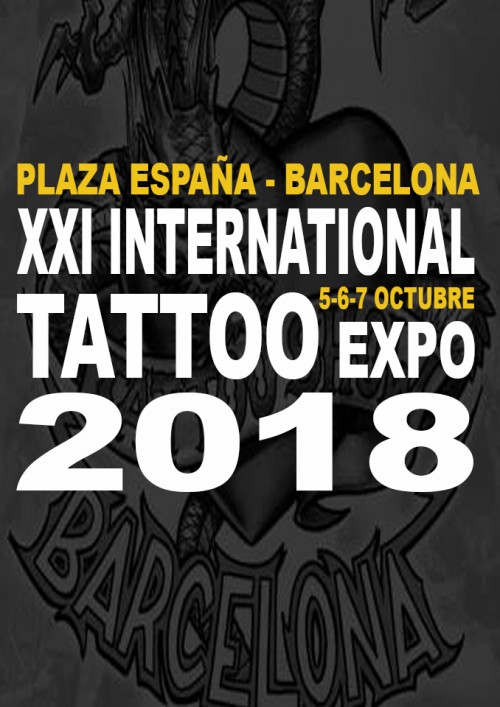 Barcelona Tattoo Expo 2018